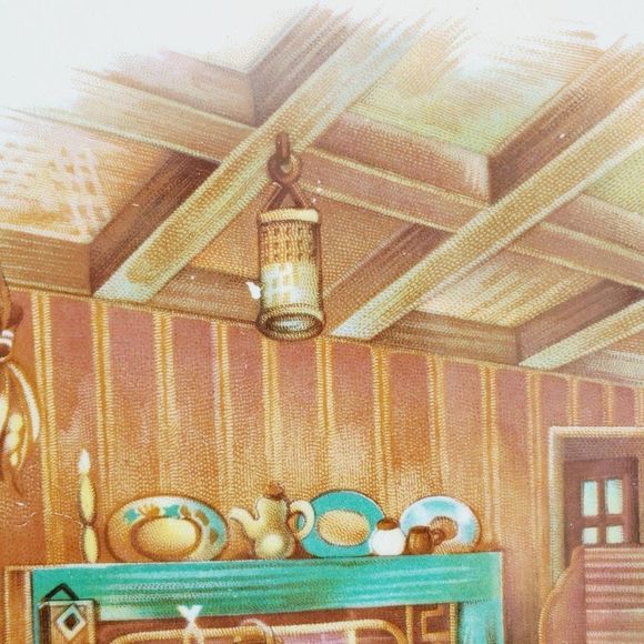 Vintage Plate, Century by Salem 23K Gold Colonial - Picture 3 of 10